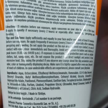 Tokalon Güneş Kremi Yüzümü Mahvetti