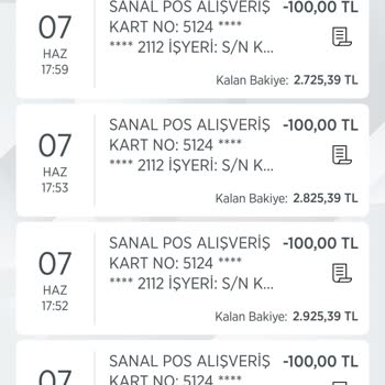 Nkolay EGO Kartım Yükleme