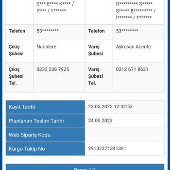 Artiz Terlik İade Bedeli Yatırılmadı