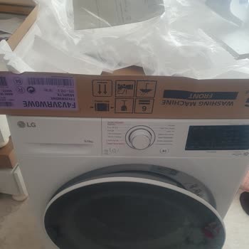 LG Defolu Sıfır Çamaşır Makinesi Gönderimi