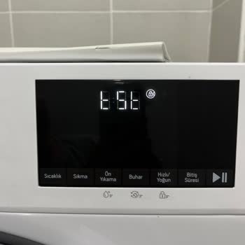 10121 Pmb Arçelik Çamaşır Makinesi Arızası