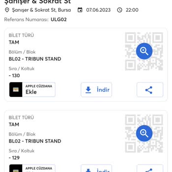 Jolly Joker Bursa Bilet Problemi