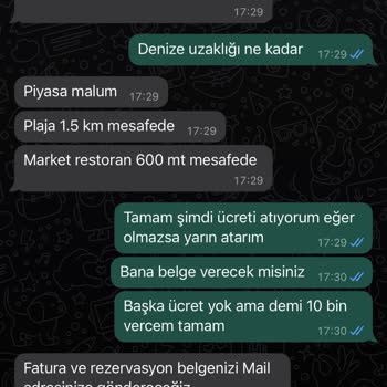 Akdeniztatilvilla.com Villa Kiraladım Para Yolladım