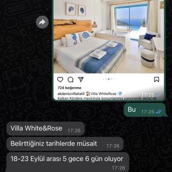 Akdeniztatilvilla.com Villa Kiraladım Para Yolladım