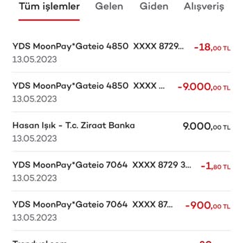 Akbank Kart İle Moonpay Alışverişi