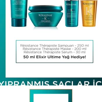 Kerastase Sipariş Verdiğim Set İçinden Eksik Ürün Geldi
