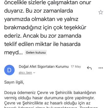 DASK (Doğal Afet Sigortaları Kurumu) Exper Ataması İle İlgili Ve Evin Durumuna Bakılması