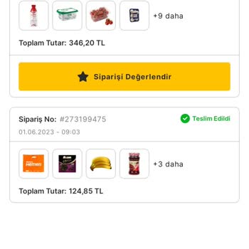 Colendi Olmayan Sipariş İçin Çekilen Bakiyenin İadesi