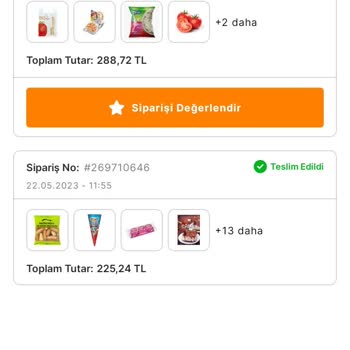 Colendi Olmayan Sipariş İçin Çekilen Bakiyenin İadesi