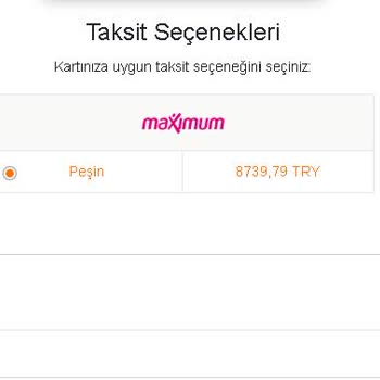 İtopya Bilgisayar Ürünün Taksit Seçeneği Yok!