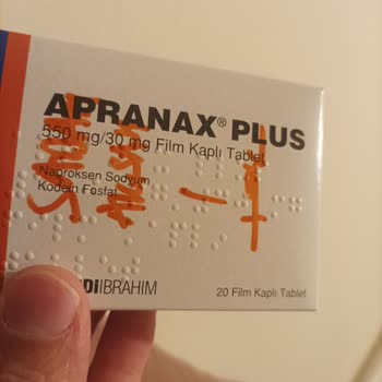 Abdi İbrahim Apranax Plus Yan Etkileri