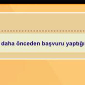 Ösym Ais Başvurduğum Sınav Yoktur Yazıyor