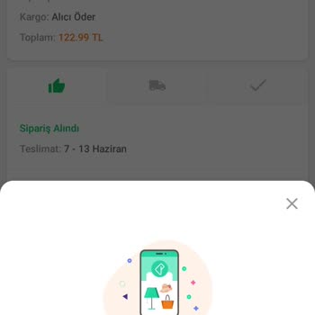 Trendyol Dolap Paramı Geri Ver