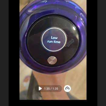 Dyson Bataryanın Çok Erken Bitmesi