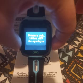 Smartberry Akıllı Saat İnternete Bağlı Değil Hatası Alıyoruz