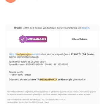 MedyaMagaza'dan Aldığım Twitter Takipçileri Tamamen Silindi