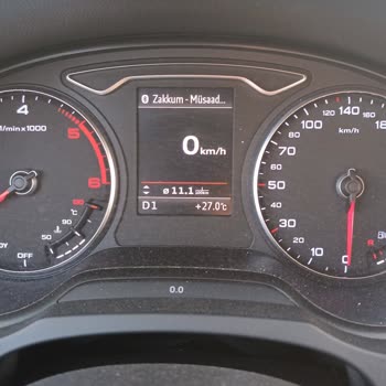 Audi A3 100km De Yakıt Artması