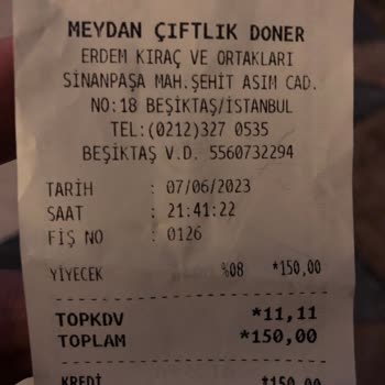 Meydan Çiftlik Döner Gıda Güvenliği Araştırılmalı!