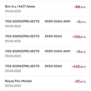 Akbank Kartımdan İzinsiz Para Çekilmesi