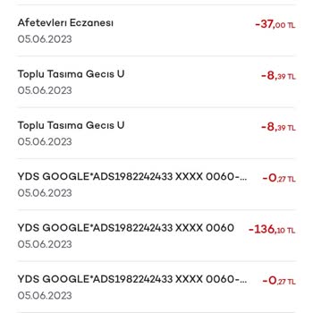 Akbank Kartımdan İzinsiz Para Çekilmesi