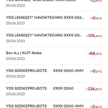 Akbank Kartımdan İzinsiz Para Çekilmesi