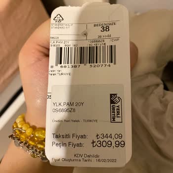 LCW Fiyat Tutarsızlığı