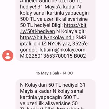 Nkolay Sanal Kart İle Yalan Kampanyalar Yapıyor