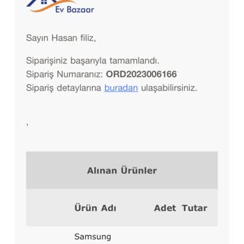 Samsung Bulaşık Makinesi Siparişim Hala Gelmedi Ve Müşteri Hizmetleri Beni Oyalıyor