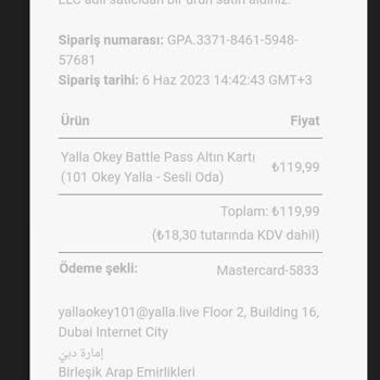 Yalla Yükleme Sorunu Yaşıyorum!