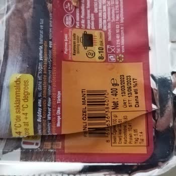 Tokana Mantı Tokana Bohça Mantı Küflenmiş