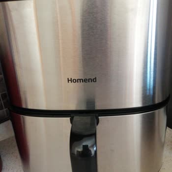 Homend Airfryer De Patates Kızartması Yaparken Yapışıyor