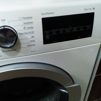 Bosch Çamaşır Makinesi Paslanma Sorunu