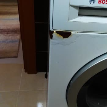 Bosch Çamaşır Makinesi Paslanma Sorunu