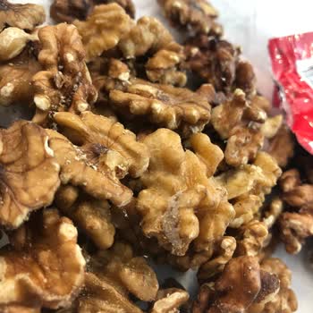 Belek Şok Market'ten Aldığım Amigo Ceviz İçi Kurtlu Çıktı