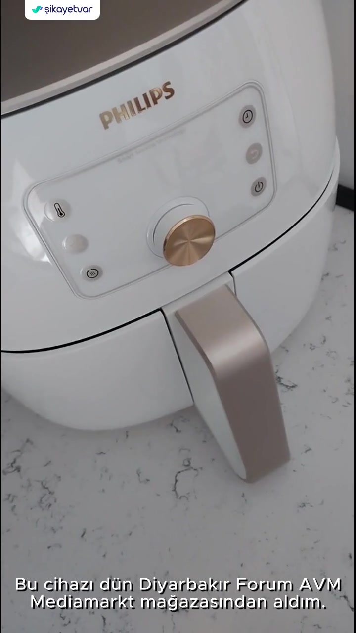 Philips Airfry İadesi! videonun kapak resmi