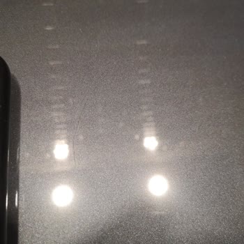 Bosch Marka Ocağımda Çiziğin Olması