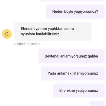 Betine Bahis Sitesi Paramı Vermiyor