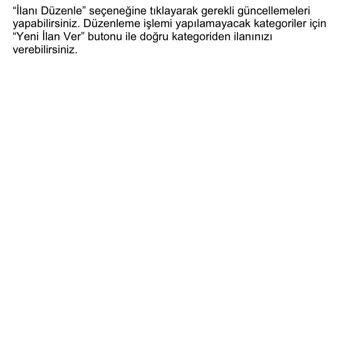 Sahibinden.com Müşteri Memnuniyetsizliği