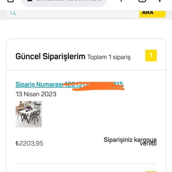 A101 Ürünüm Parası Alındı Halen Yok Nisan Ayından Beri