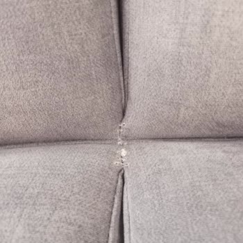 Bellona 3'lü Koltuk Kumaş Yırtılması