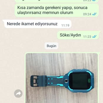 Bozuk Akıllı Saat Ve Umursamaz Babysmart
