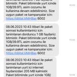 Turkcell İnternet Kullanmadığım Halde Paketimi Bitiriyor