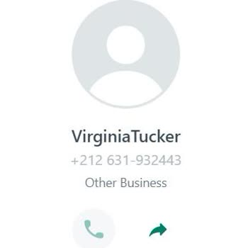 WhatsApp +212 Li Numaradan WhatsApp Mesajı