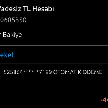 Yapı Kredi Yıllık Aidat İptal Şikayeti