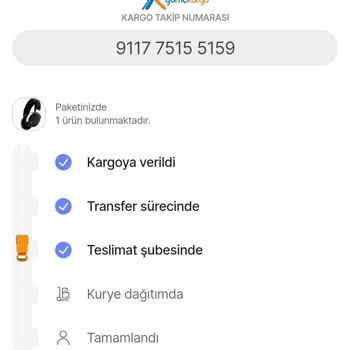 İade Ürünü Yurtiçi Kargo 4 Gündür Bekletiyor