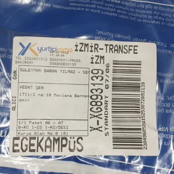 Buonmachret Yanlış Ürün Gönderip Dönüş Sağlanmıyor