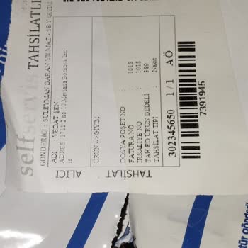 Buonmachret Yanlış Ürün Gönderip Dönüş Sağlanmıyor