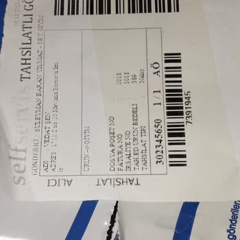 Buonmachret Yanlış Ürün Gönderip Dönüş Sağlanmıyor