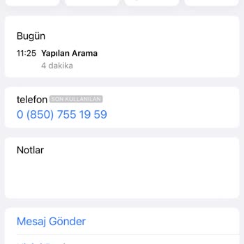 Yves Rocher Ürünlerimin Eksik Gelmesi