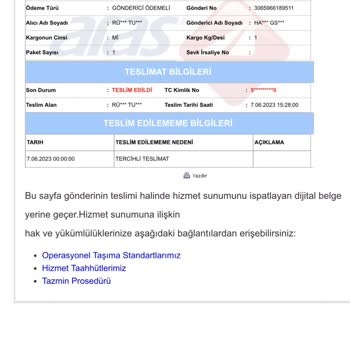 Hazalgsmcase Başka Birine Teslim Edilmiş